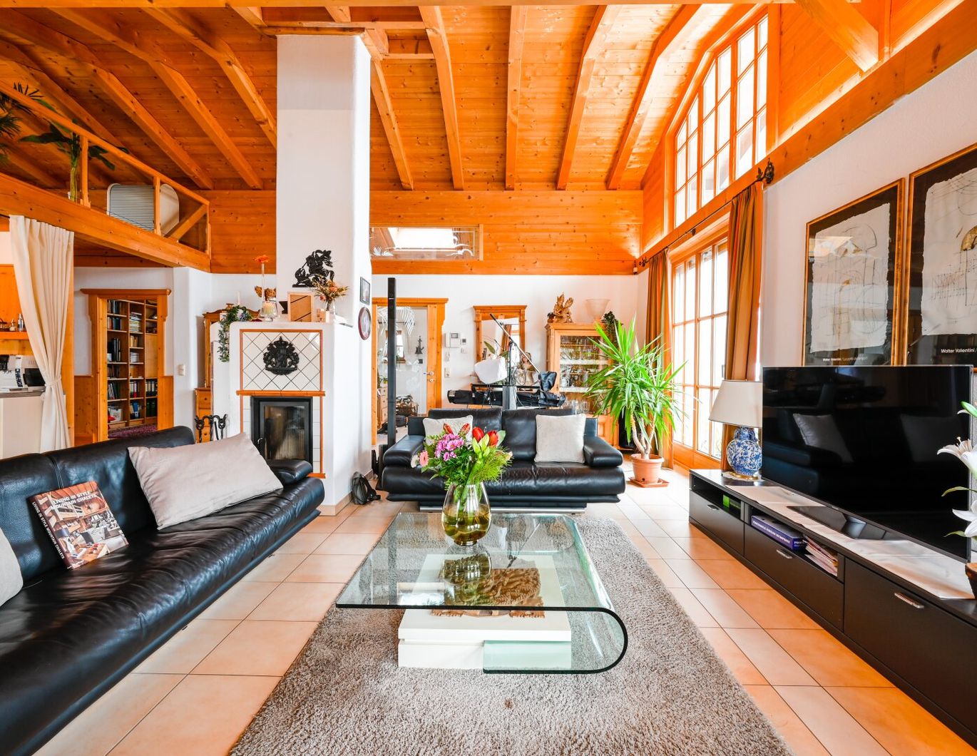 Wunderschönes Haus im Landhausstil mit großzügiger Wohnfläche in Kössen mit Blick auf den Kaiser!