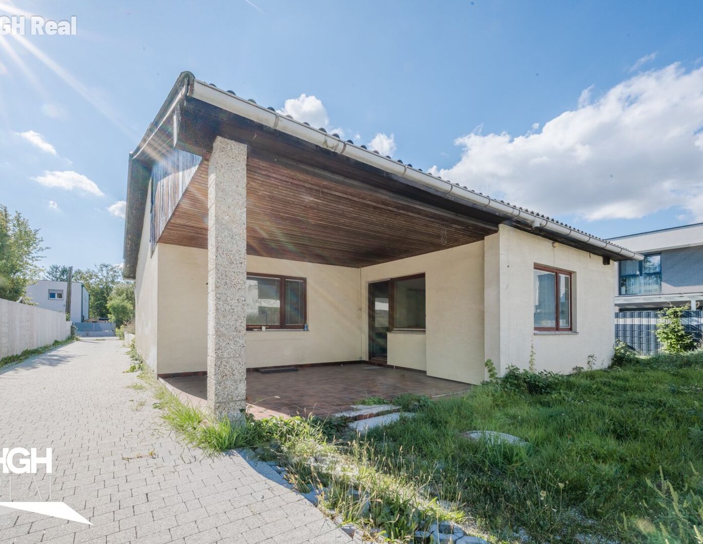 2231 Strasshof Charmanter Bungalow mit Garten und viel Potenzial nahe Bahnhof