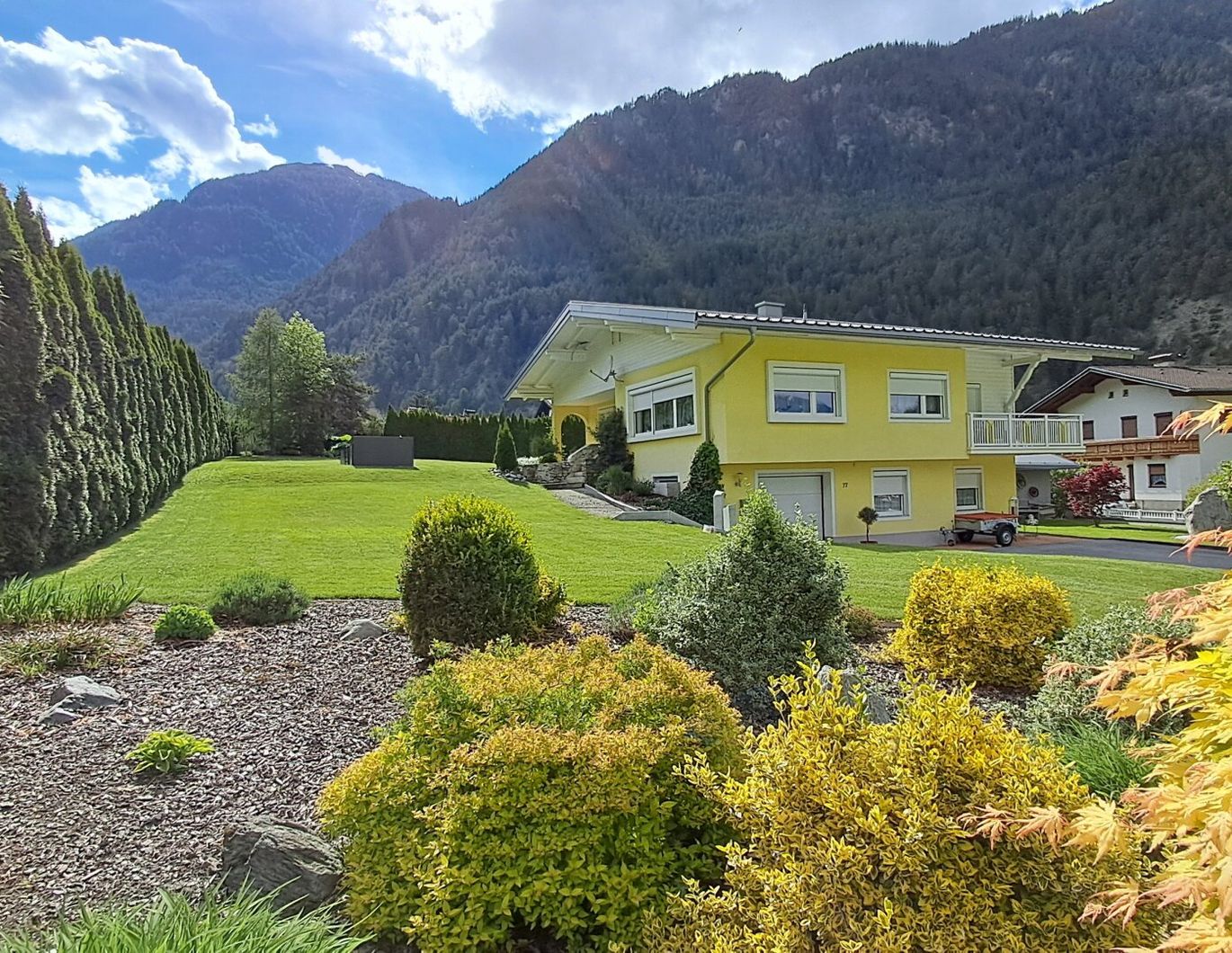 Einfamilienhaus in Tirol mit Erweiterungsmöglichkeiten - Grundstücksgröße ca. 2.224 m²