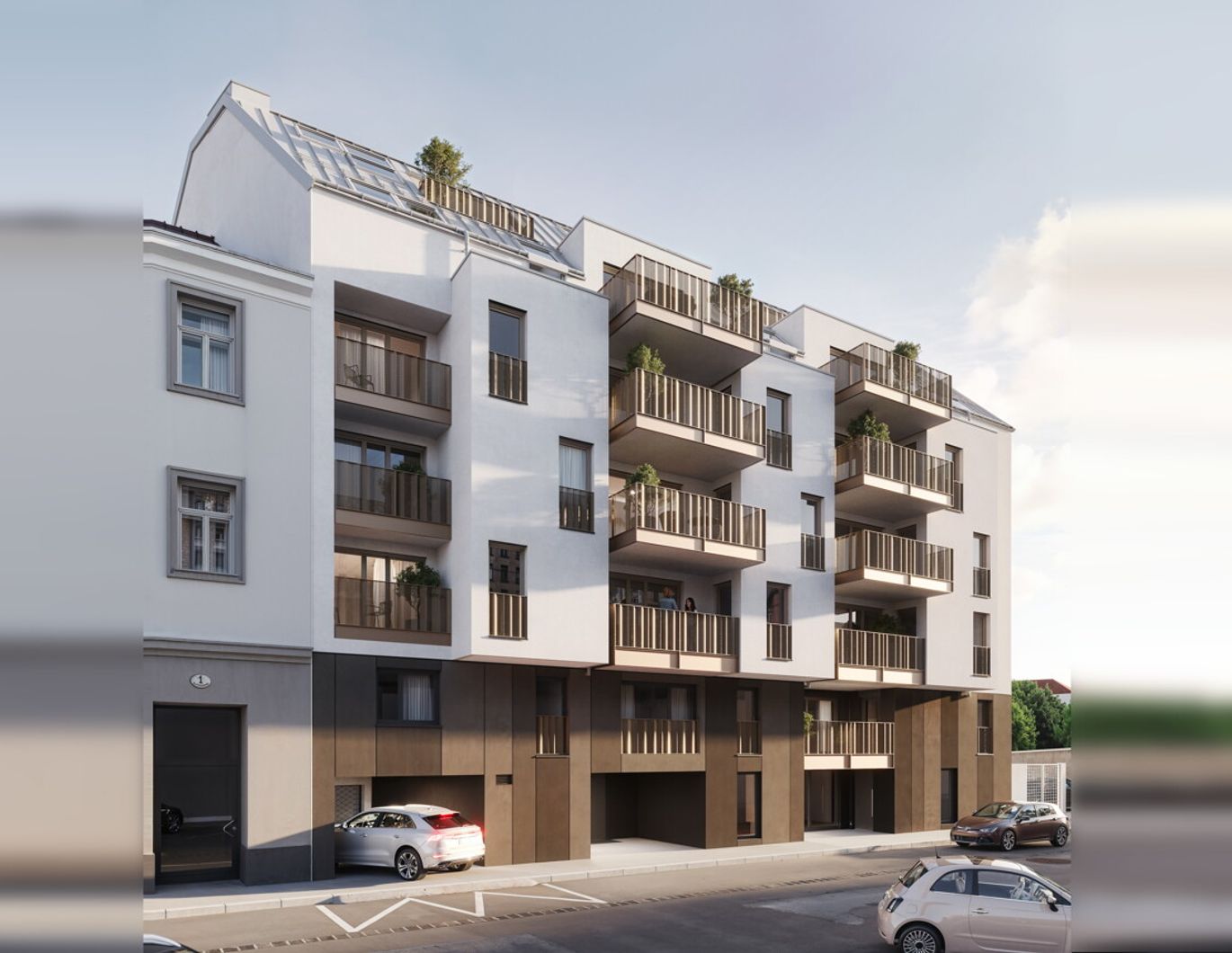 PERFEKTE ANLEGERWOHNUNG Helle 2-Zimmer-Wohnung mit Freifläche im ERSTBEZUG