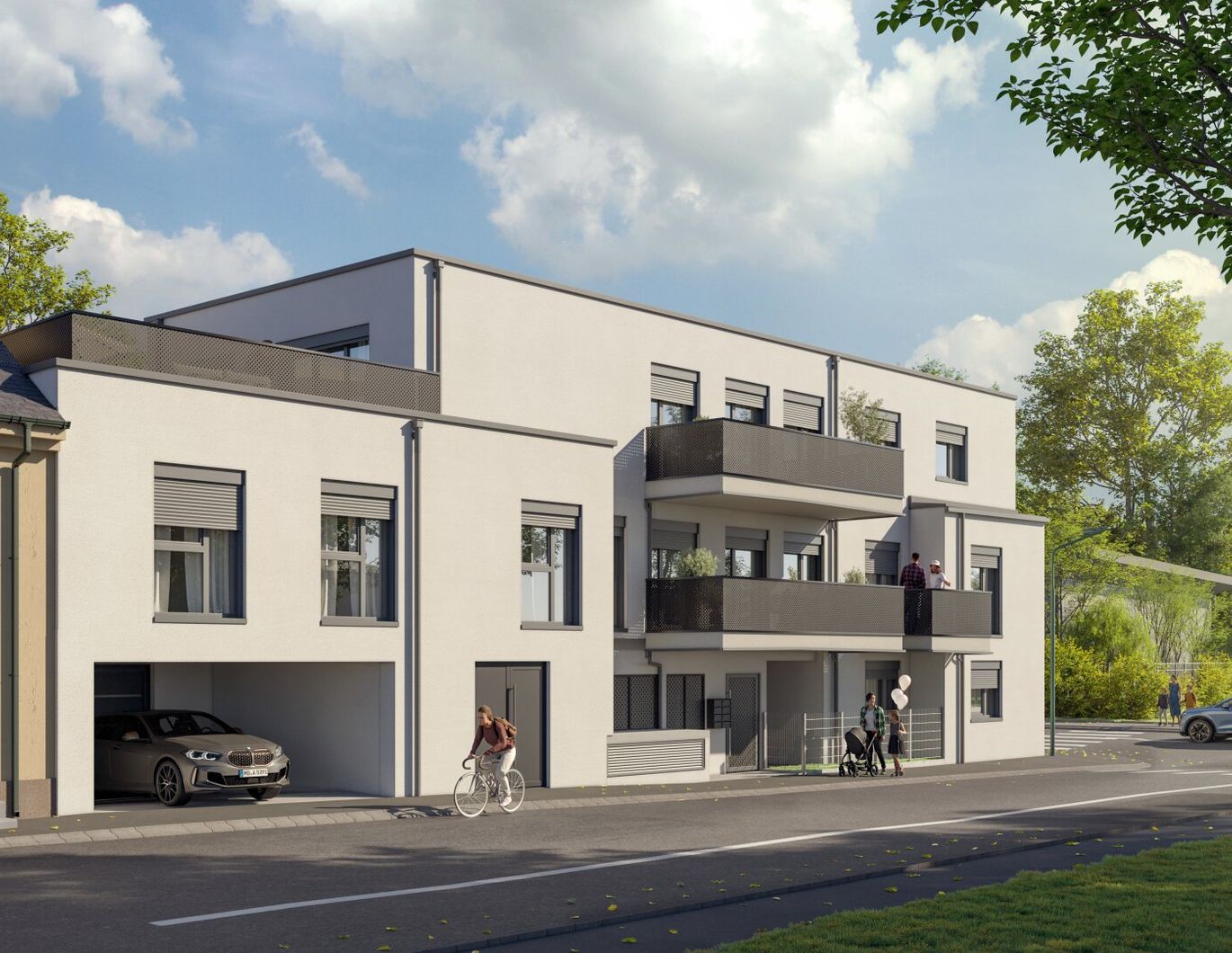 JF2 - Modernes Wohnen in zentraler Lage von Brunn am Gebirge