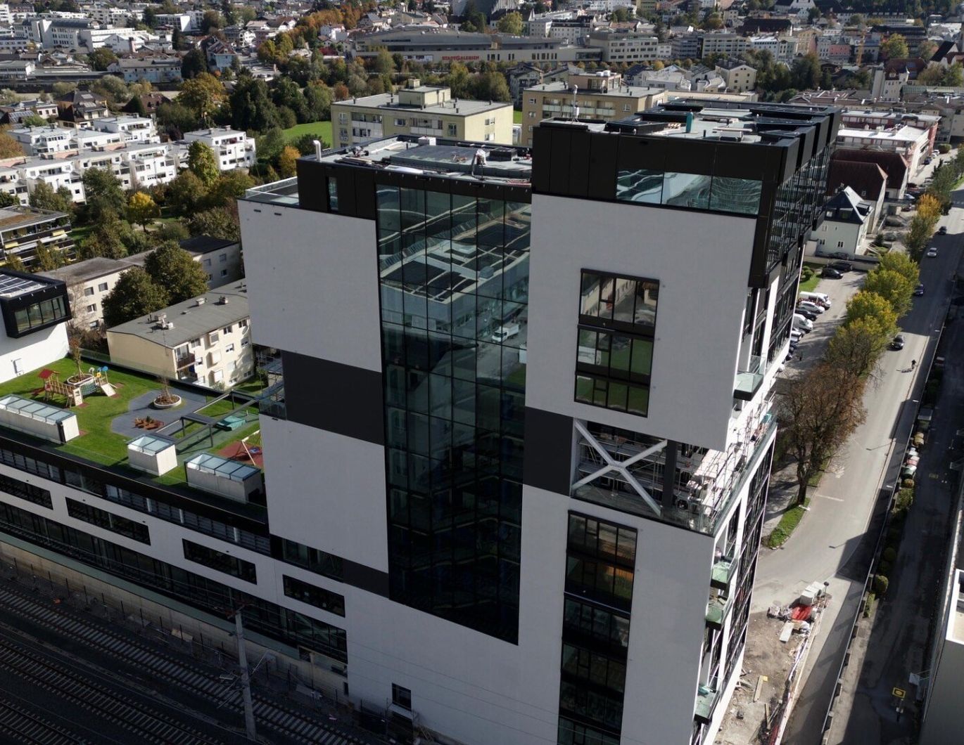 Wohnanlage Schwaz Urban