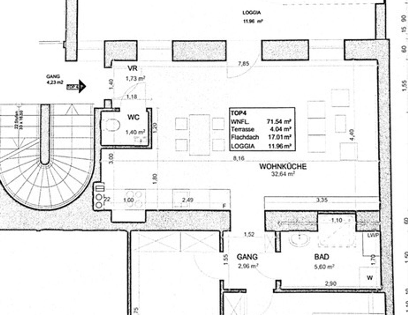 Erstbezug 3 Zi.-Wohnung mit riesiger Terrasse TOP!