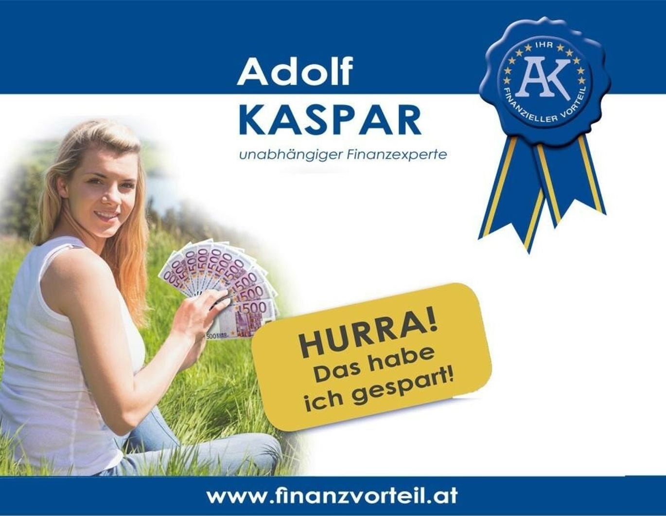 HURRA! Das habe ich gespart