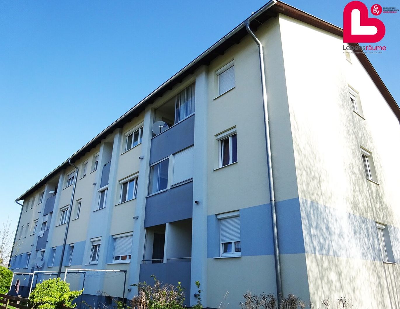 Nette 2-Zimmer Wohnung in Pettenbach mit Loggia (ohne Lift)