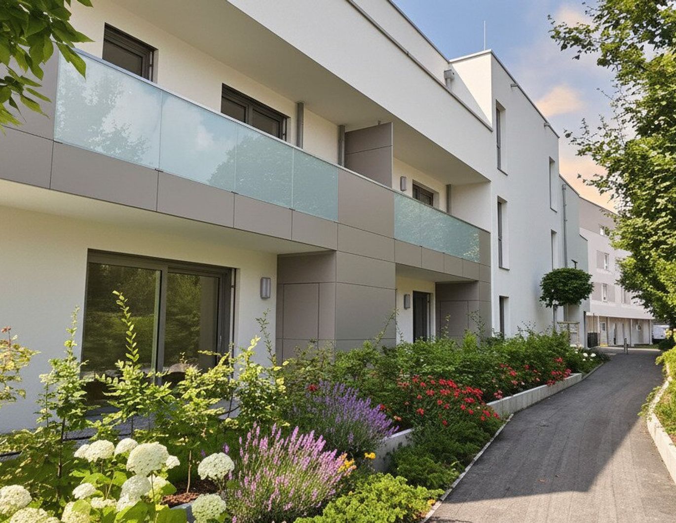 Charmante 2-Zimmer-Wohnung in Tragwein: Erstbezug mit Garten und Garage! Top 1