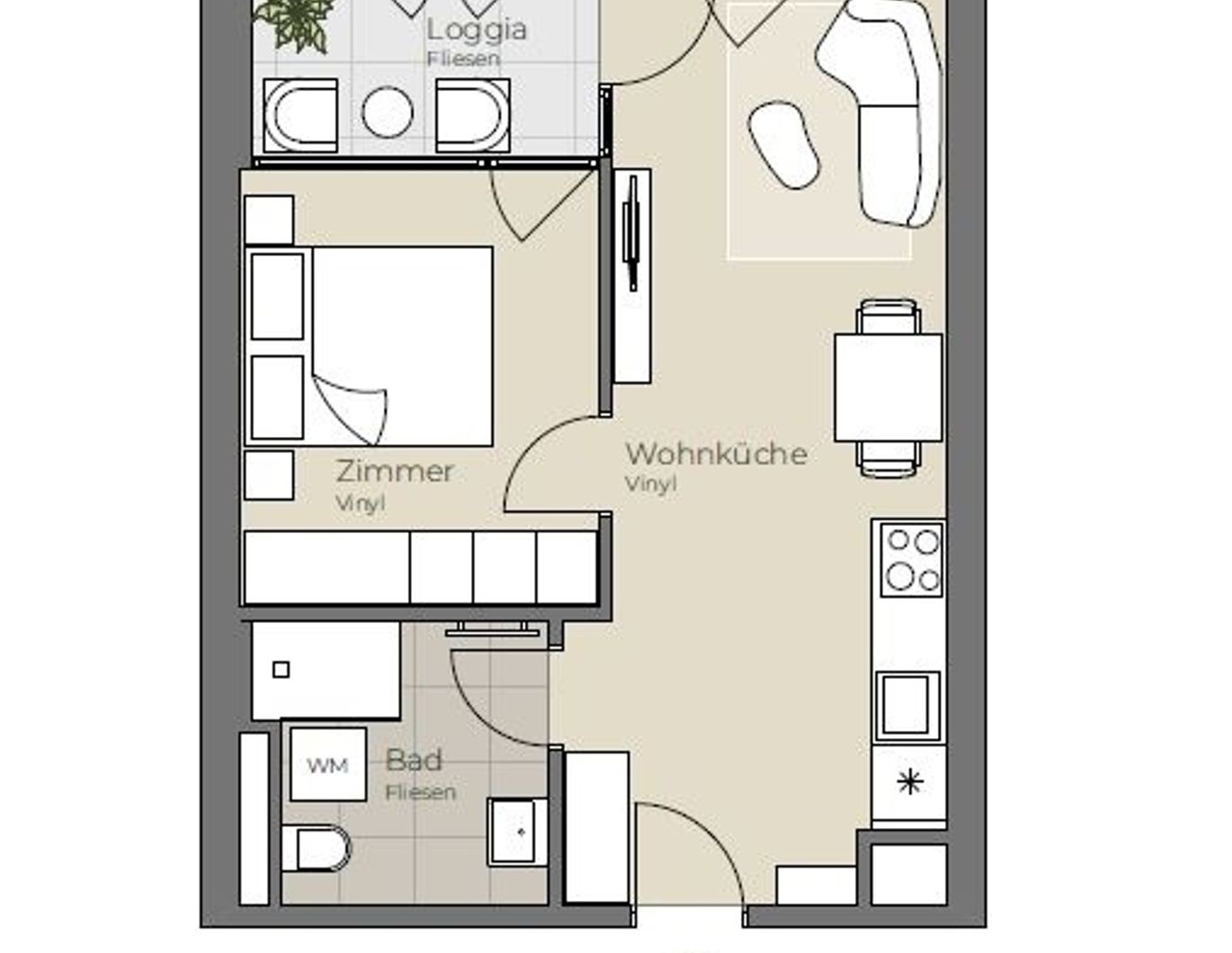 Modern und neu- mit Top Anbindung!!!