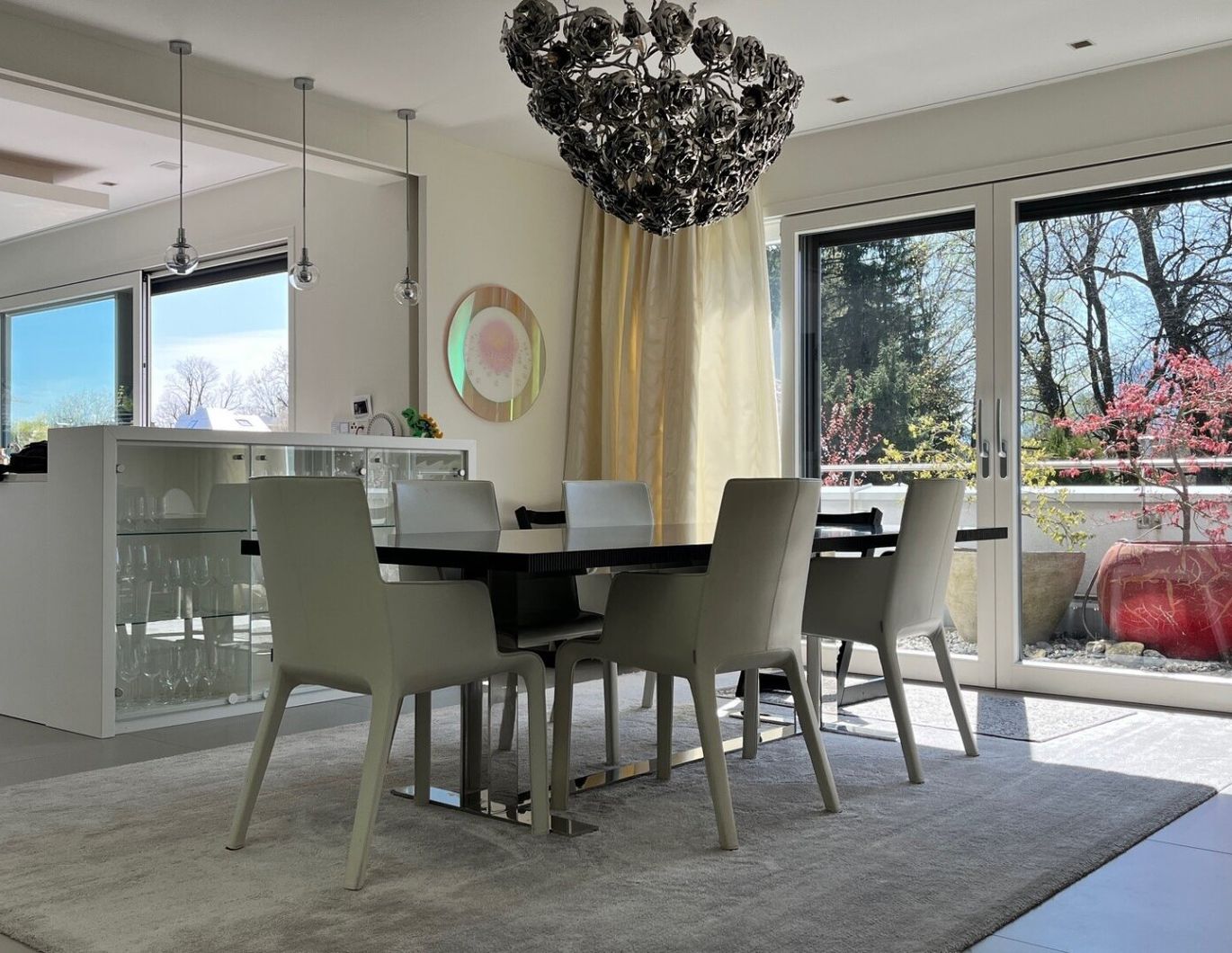 Elitäre Penthouse Maisonette mit Panoramarundblick * absolute Sonnenruhelage Nähe Salzachkai * Privatlift bis zum Dachgeschoß
