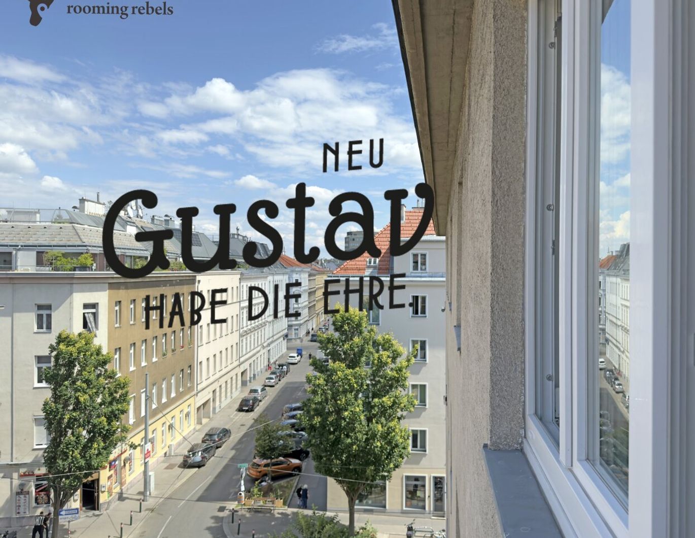 GUSTAV - BEIM YPPENPLATZ DA BIN ICH ZU HAUSE