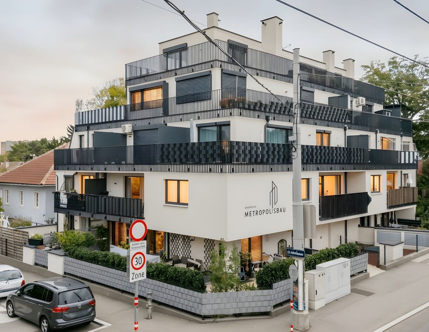 Helles 2-Zimmer-Apartment nahe Alte Donau & Donauzentrum