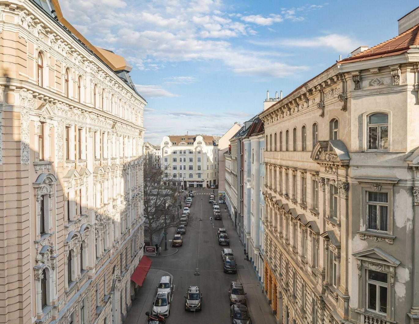 Architektur, Lage, Investment - ein überzeugendes Gesamtpaket direkt am Karmelitermarkt