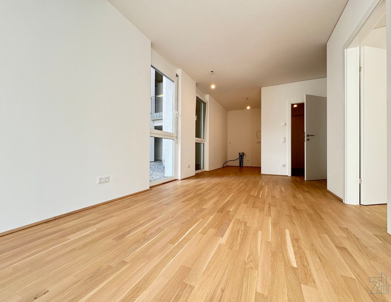 Leben im Naturidyll - Stadt.Land.Thal - 2-Zimmer - Gartenwohnung- ERSTBEZUG