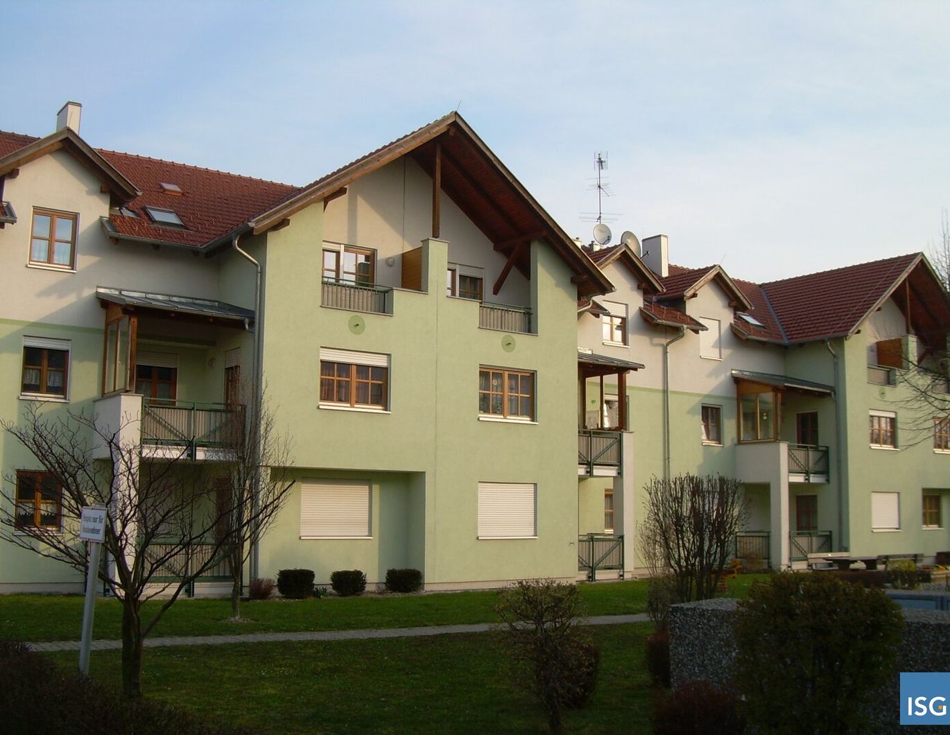 Objekt 523: 3-Zimmer-Wohnung in 4774 St. Marienkirchen/Schärding, Schärdingerstraße 18, Top 3