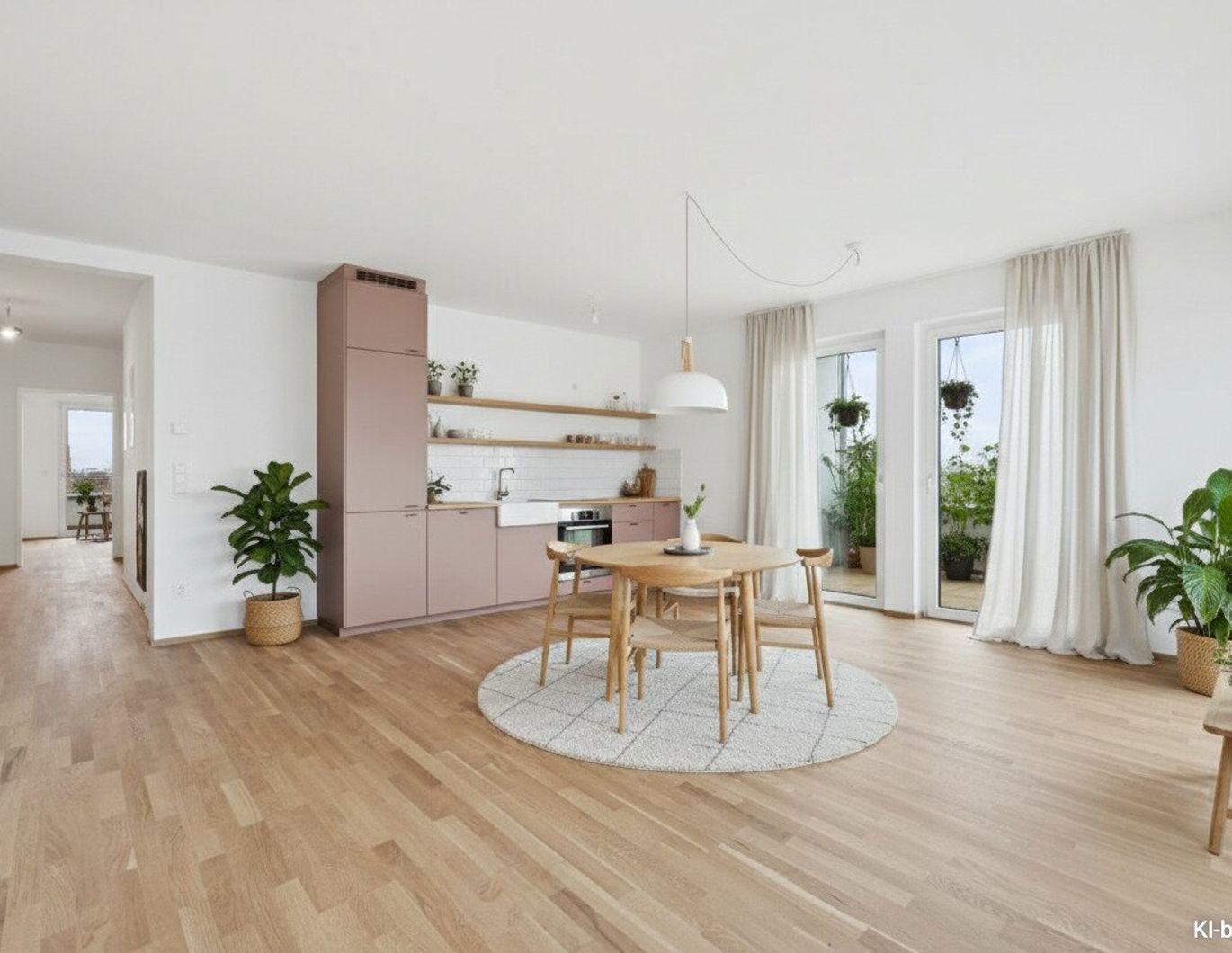 PROVISIONSFREI! Lichtdurchflutete 4-Zimmer-Dachgeschoßwohnung | Traumhafte Rundumterrasse | Schrankraum