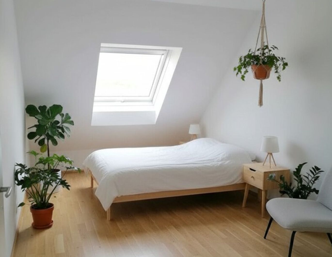 Befristet vermietete: klimatisierte 2-Zimmer-Wohnung mit hofseitiger Terrasse & optinaler Garagenstellplatz!