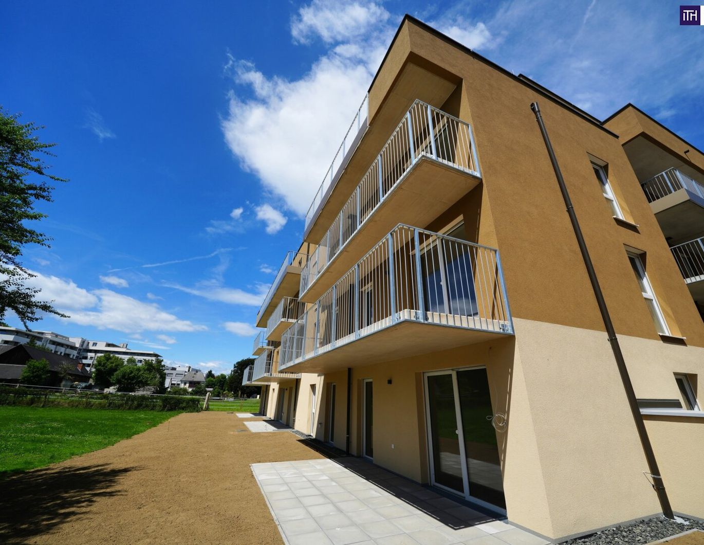 IHR GARTENPARADIS! Traumhafte Erdgeschoss-Wohnung mit großer Süd-West-Terrasse und gemütlichen Garten! JETZT ZUGREIFEN - die letzte verfügbare Gartenwohnung wartet auf Sie!