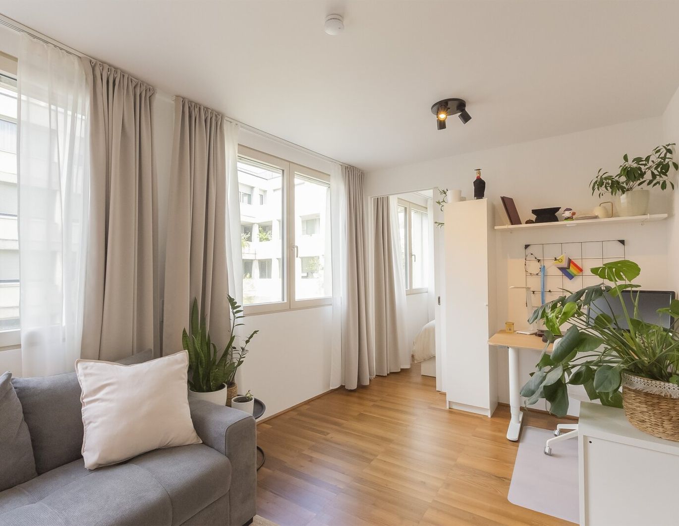 Lindengasse - befristet vermietete Vorsorgewohnung mit Garagenplatz in Toplage