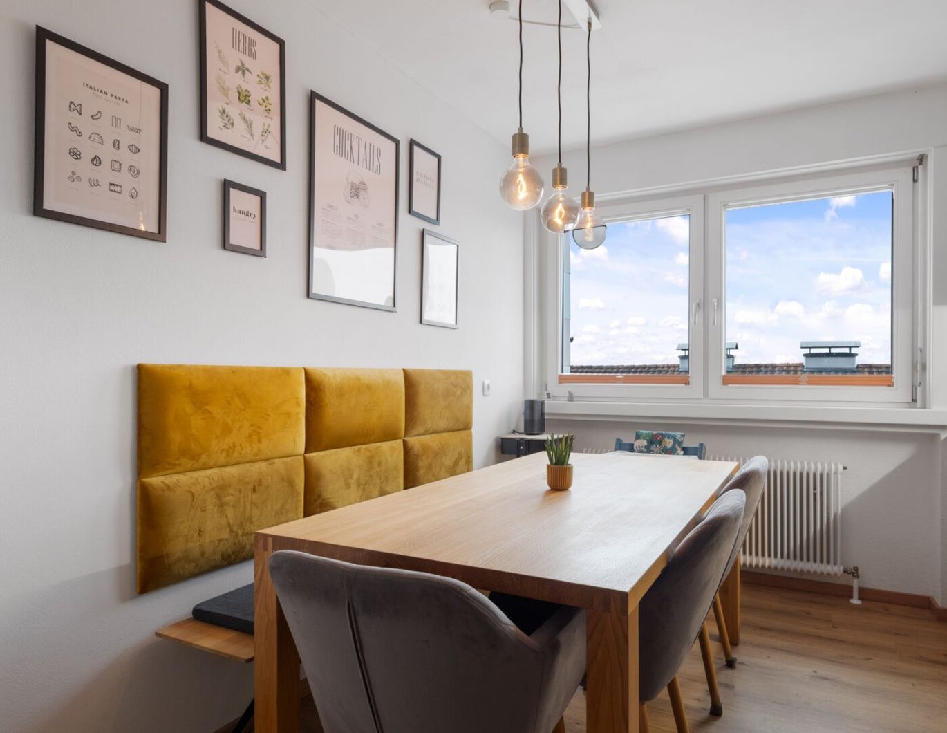 Helle 3-Zimmer-Wohnung zum Wohlfühlen in Lochau