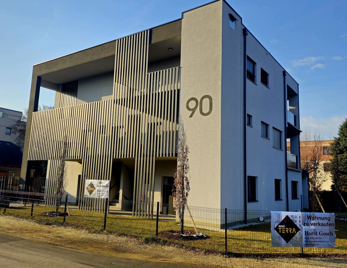 NEUBAU- nur 5 Wohneinheiten - Garten od. gr. Terrasse- Lift und Tiefgarage- unmittelbar Nähe zum ORF- Park in Graz- St. Peter
