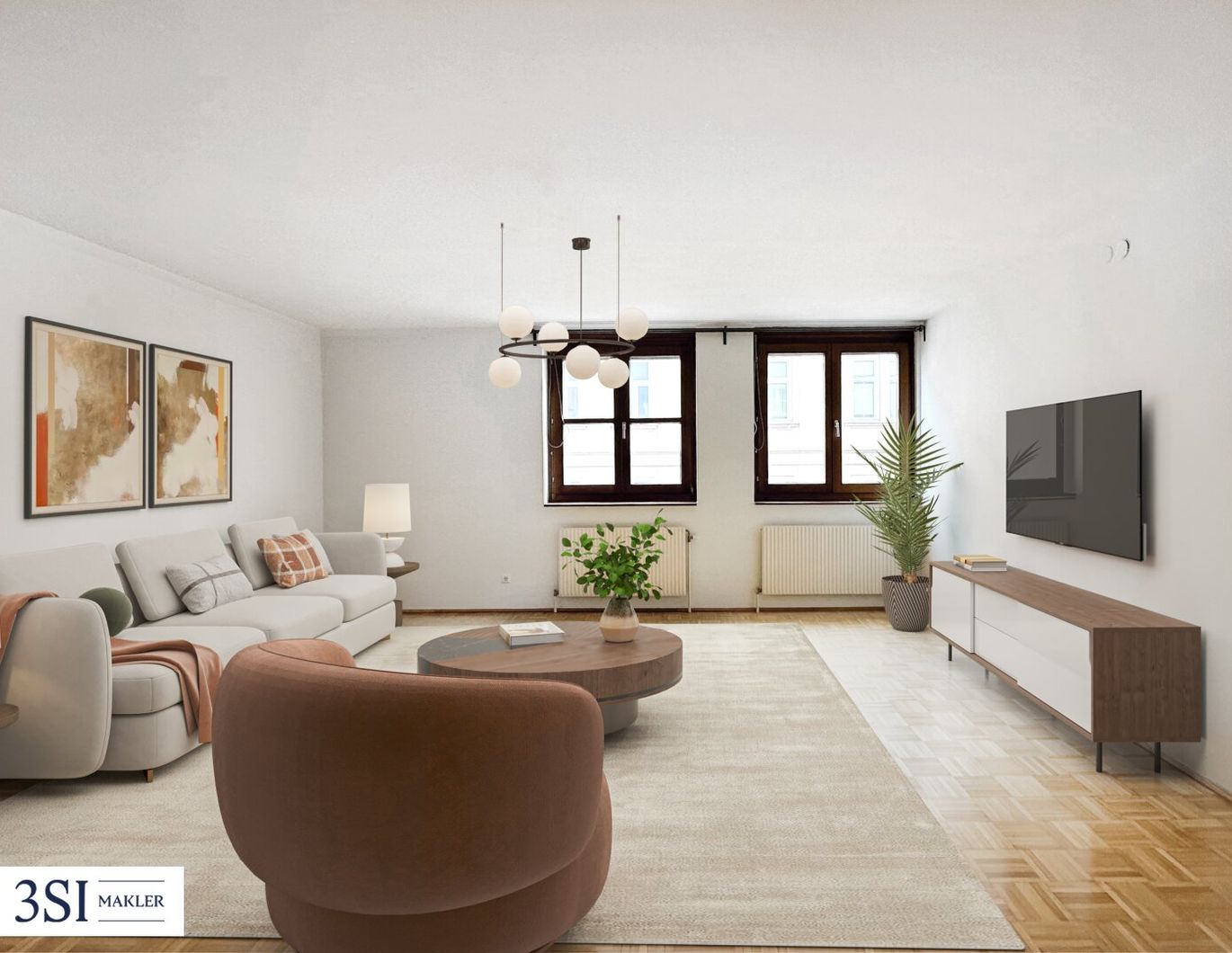 Geräumige Single-Wohnung im Herzen des 18. Bezirks