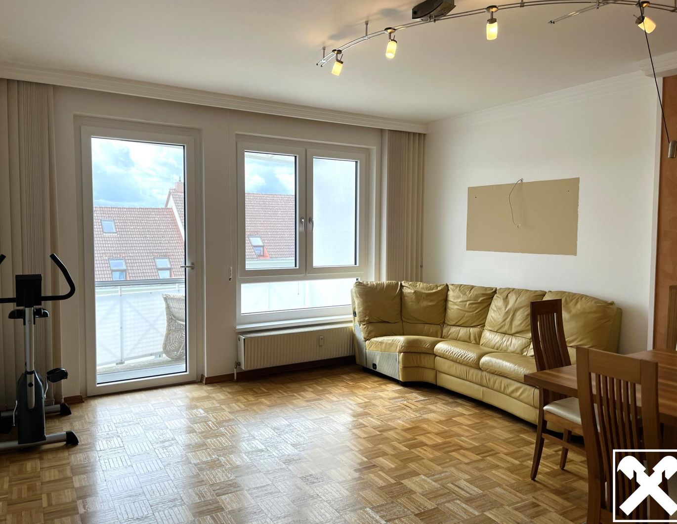 Zentral gelegene Eigentumswohnung