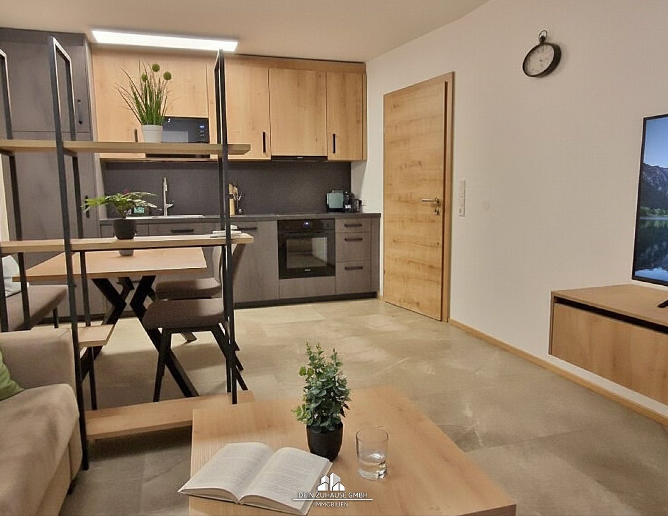 DEIN ZUHAUSE im Luftkurort Wolfsegg - Vollmöbllierte, moderne Mietwohnung mit ~50m²