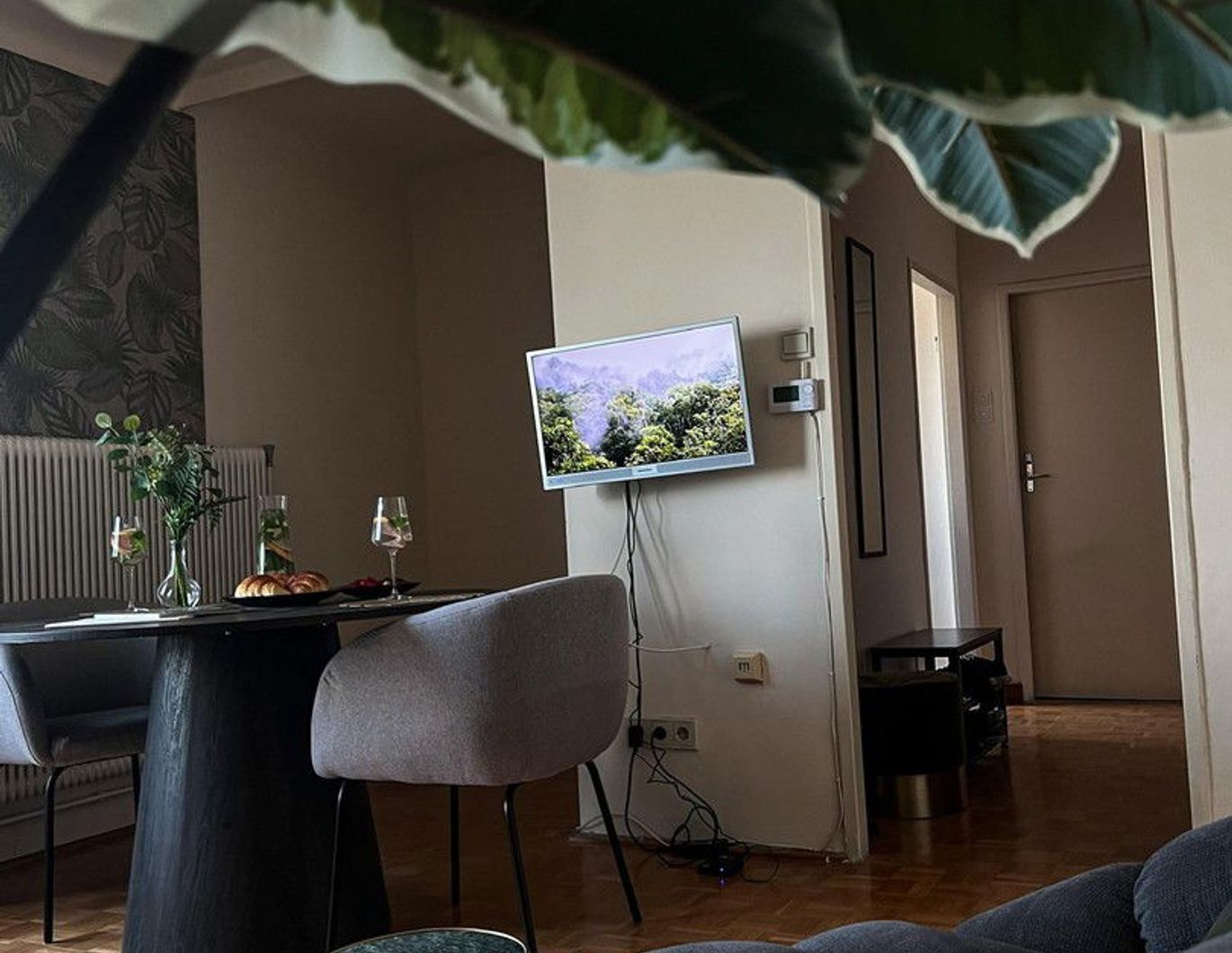 Sound insulated, urban Oasis with Skyline Views & 12m² Private Terrace, perfect for music and sports