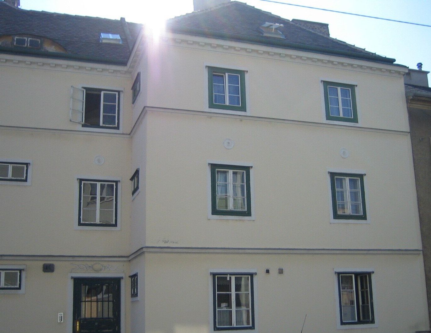 *provisionsfrei* 2210 Jedlesee - renovierungsbedürftiges Alteigentum (55 m²) mit Gartenmitbenützung