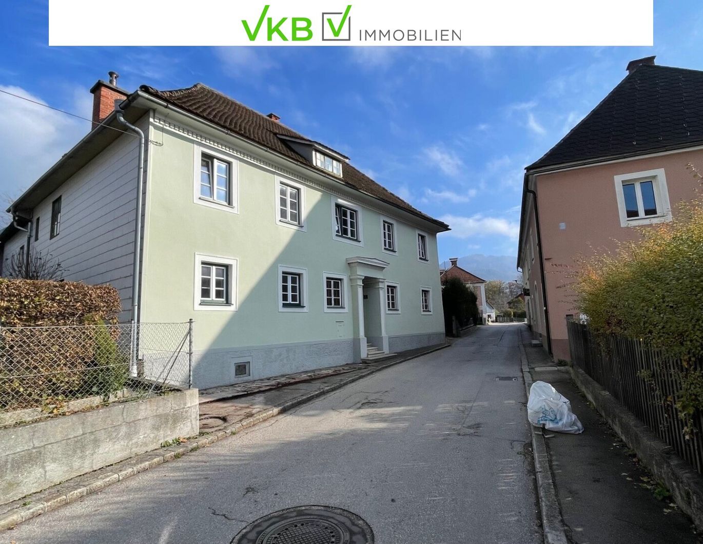 Landhaus mitten in Kirchdorf (SONDEROBJKET)