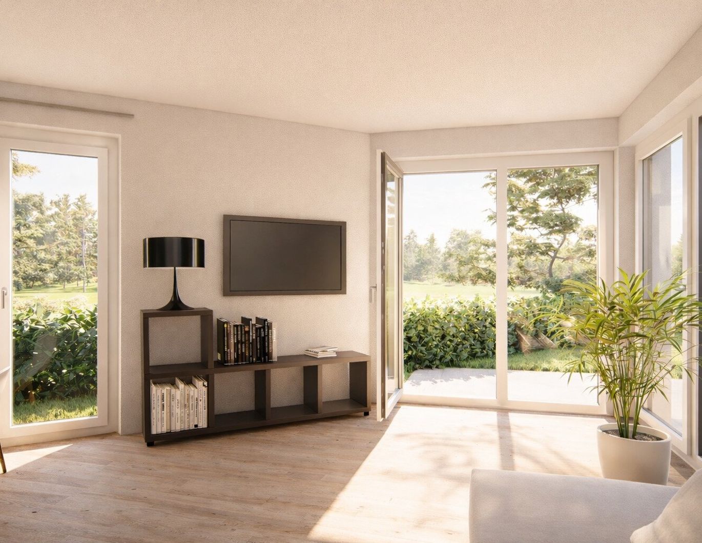 Leben im Grünen - 2-Zimmer-Gartenwohnung in Schalchen direkt vom Bauträger