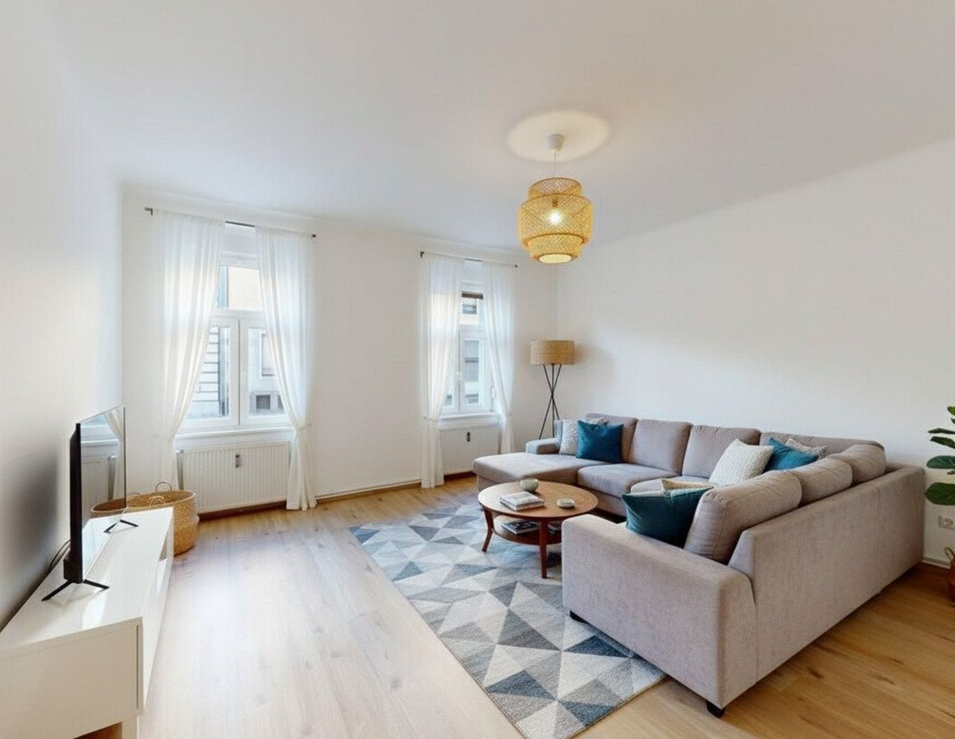 Gut geschnittene 2-Zimmer-Wohnung
