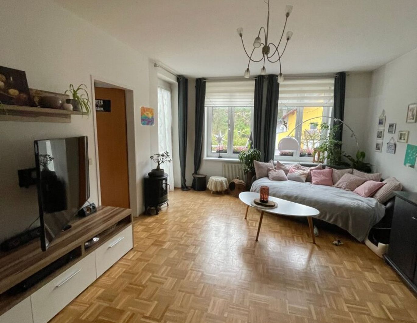 Ihr neues Zuhause in Mauthausen - Familienwohnglück im Grünen - 3-Raum-Wohnung mit sehr guter Raumaufteilung und Balkon - sicheres Wohnen in ruhiger Lage!