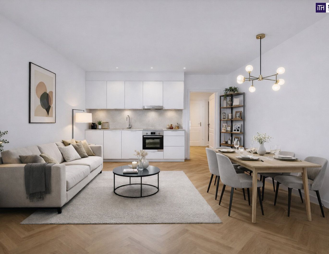 Dein neues Zuhause mitten im 5. Bezirk + frisch saniert + großzügige Raumaufteilung + U-Bahn-Nähe