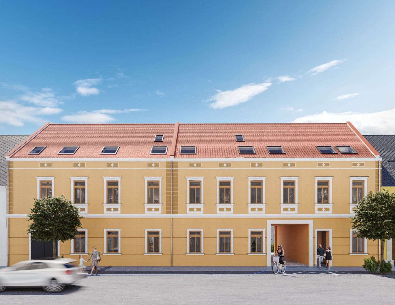 Domus Faber! Wunderschöne Wohnung mit Garten im Herzen von Leibnitz!_Top 01