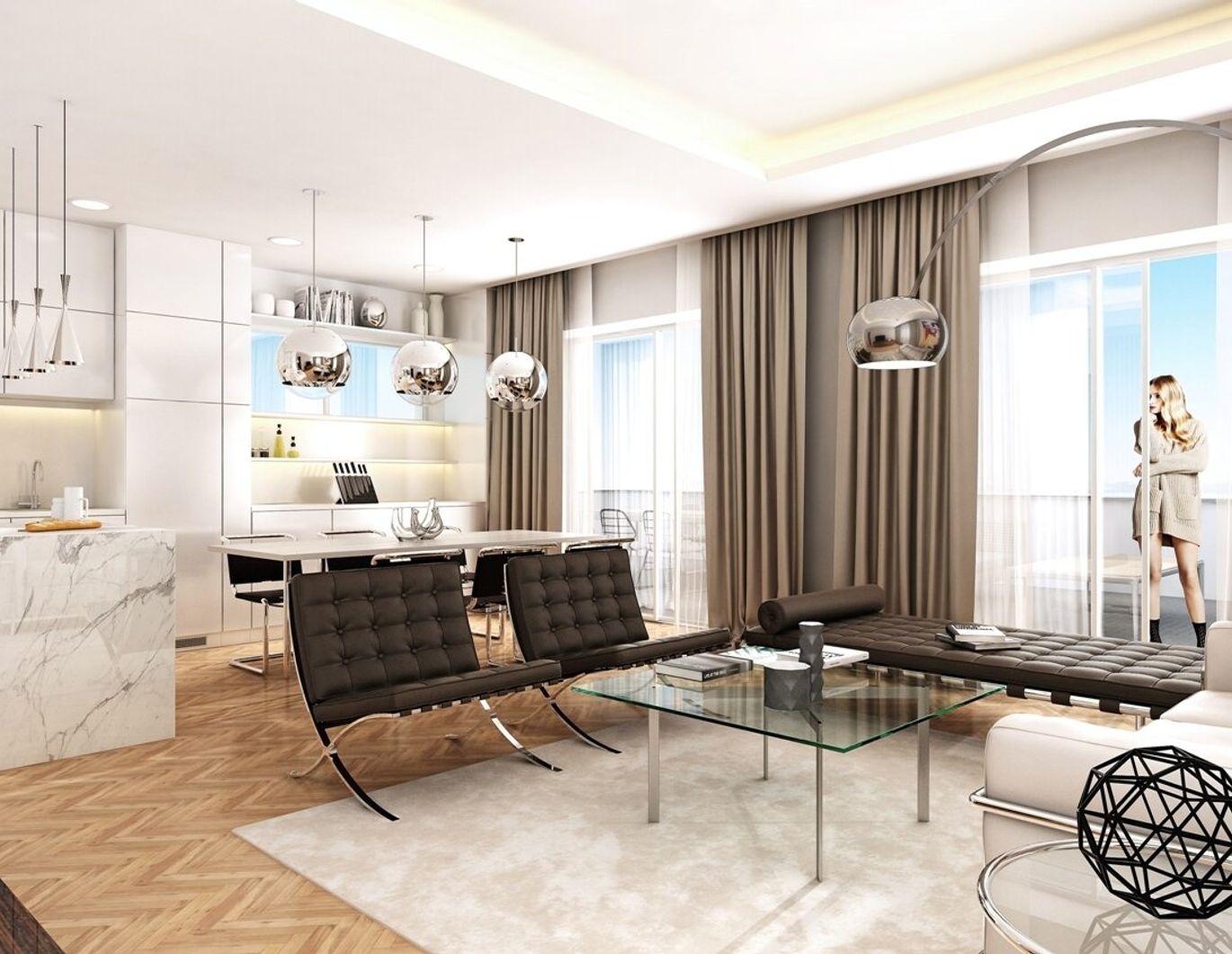 Ein Penthouse zum Träumen und Genießen mit 5 Zimmer und großer Außenfläche - in einem der schönsten Wohnbezirke von Graz - PROVISIONSFREI!