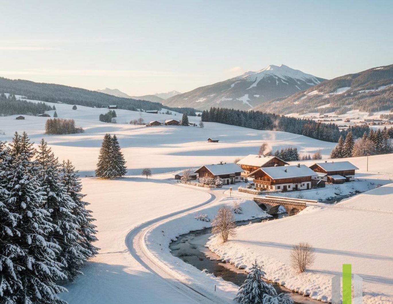 Raumwunder im Lungau / Platz für Visionen / Sicherheit trifft Lebensqualität