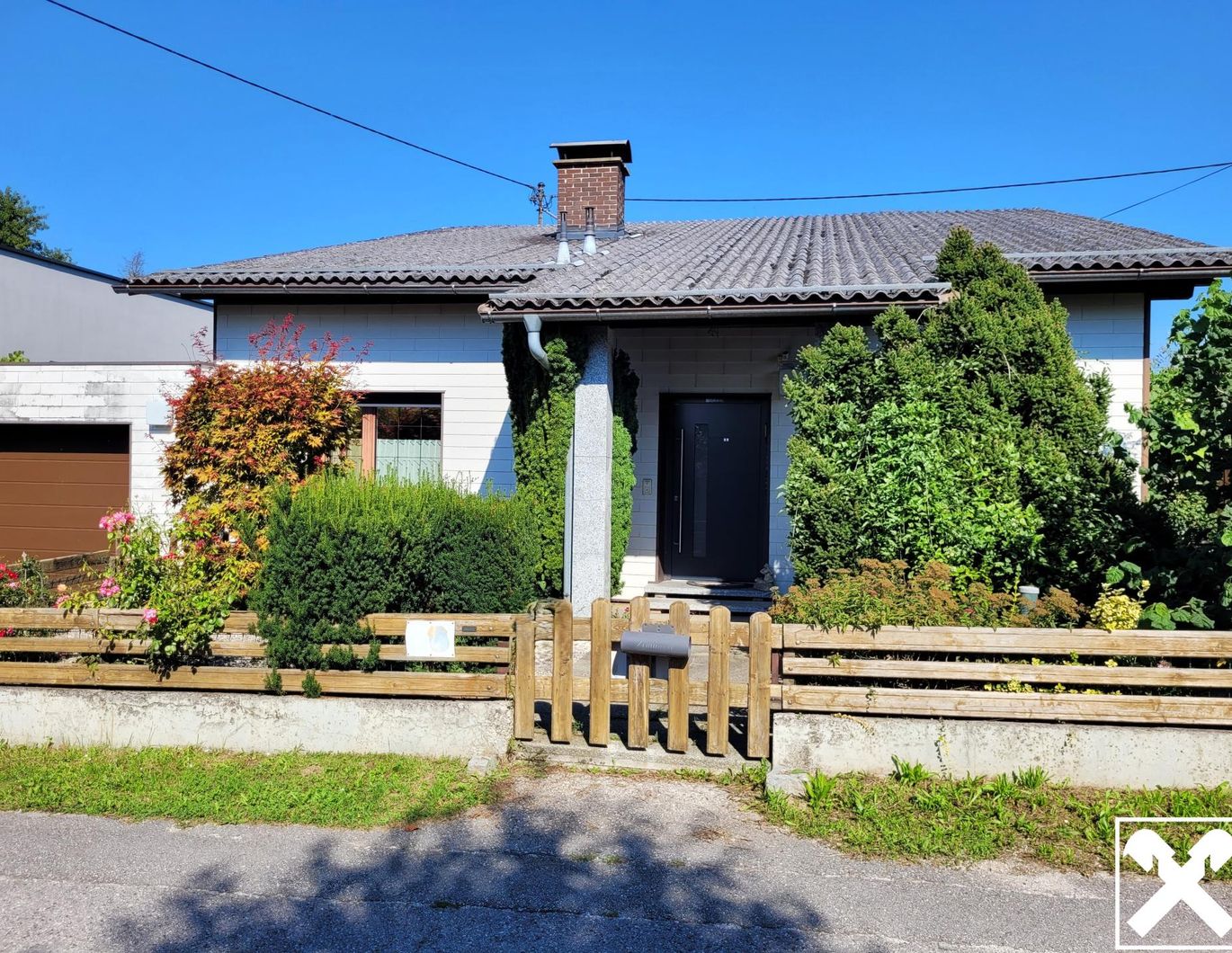Gemütlicher Bungalow mit großem Garten