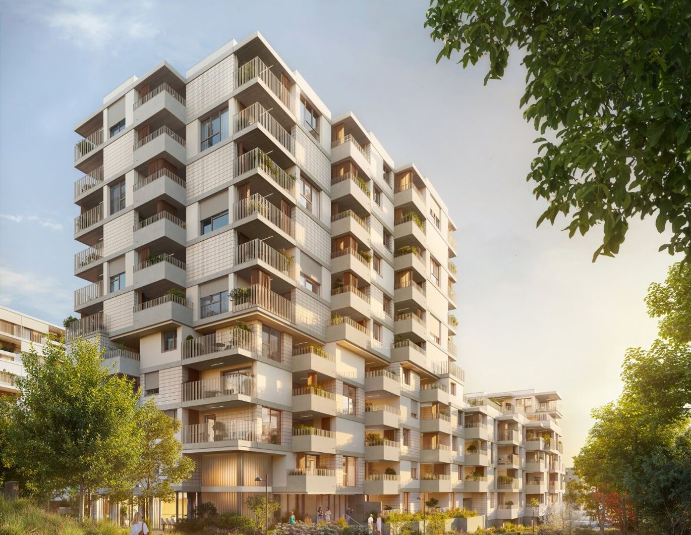 VILLAGE IM DRITTEN | BAUFELD 14B | UNIKAT FÜR FREIGEISTER | ANLEGER