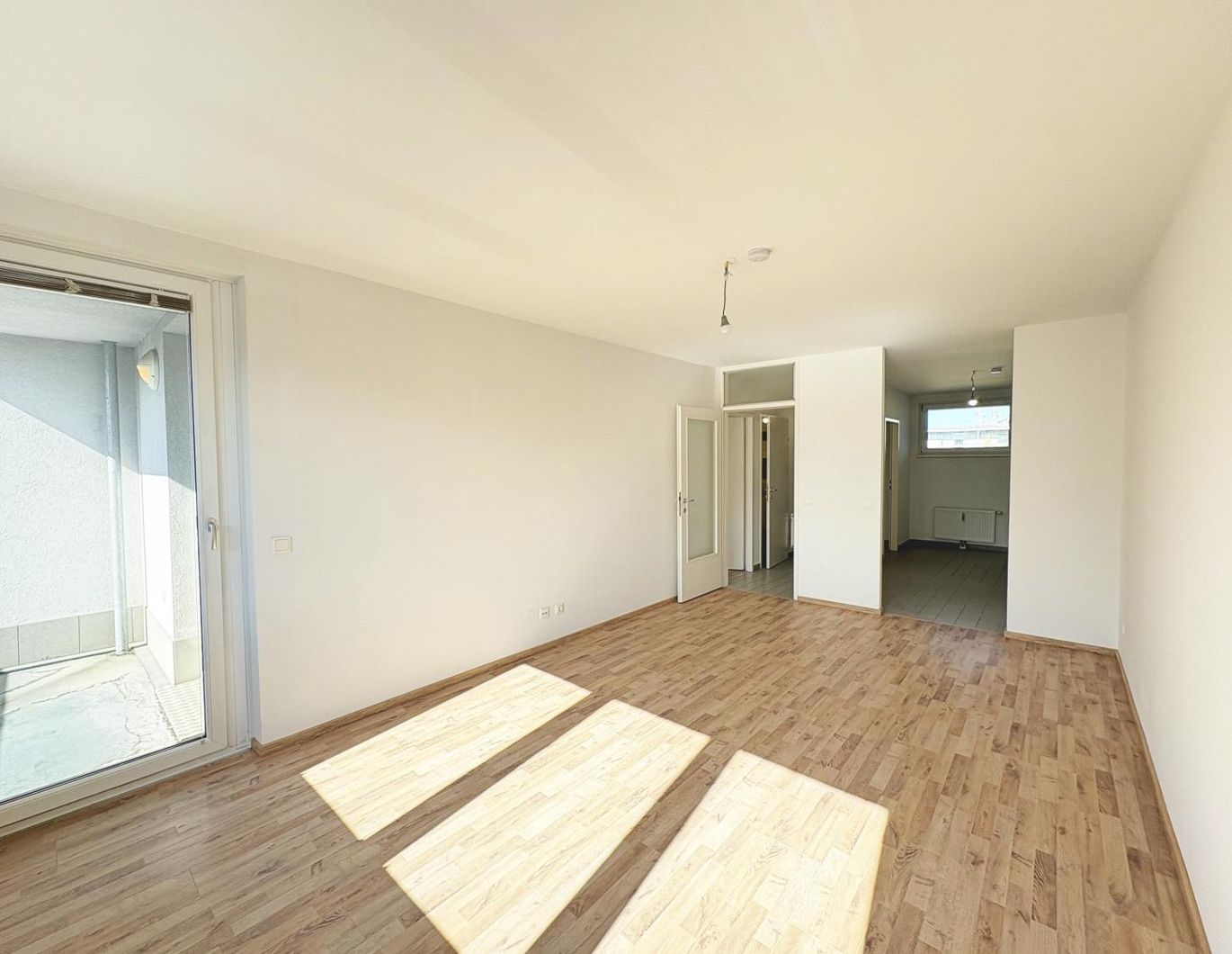 Gefördert und unbefristet - 2 Zimmer Loggiawohnung -  Nähe Donau und U2 - FINANZIERUNGSBEITRAG