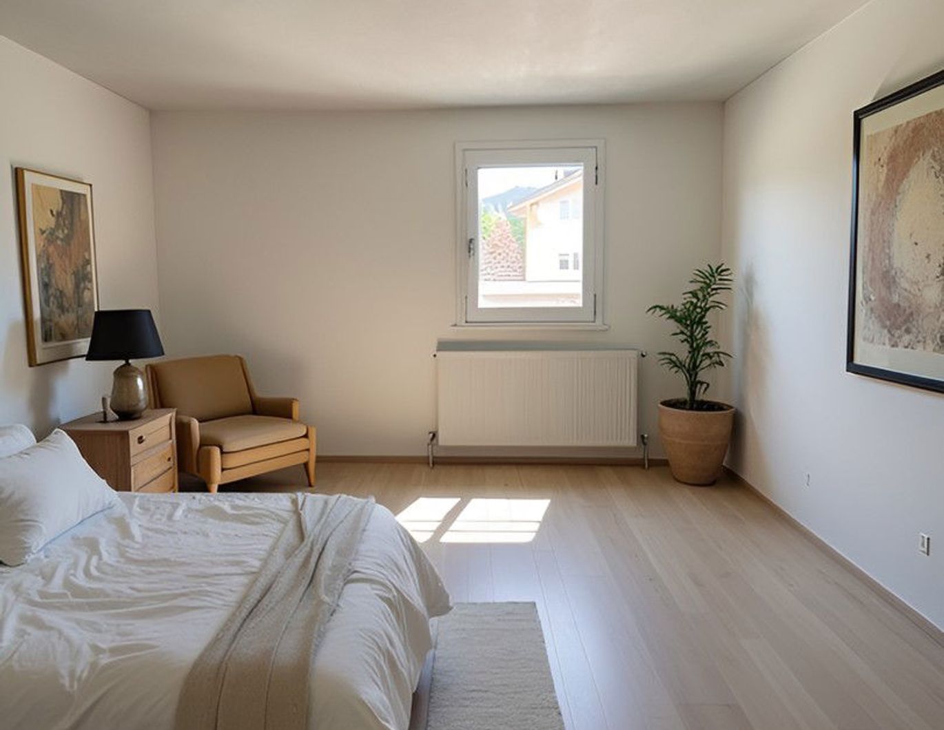 Wunderschöne 3-Zimmerwohnung mit Südostbalkon und Bergblick