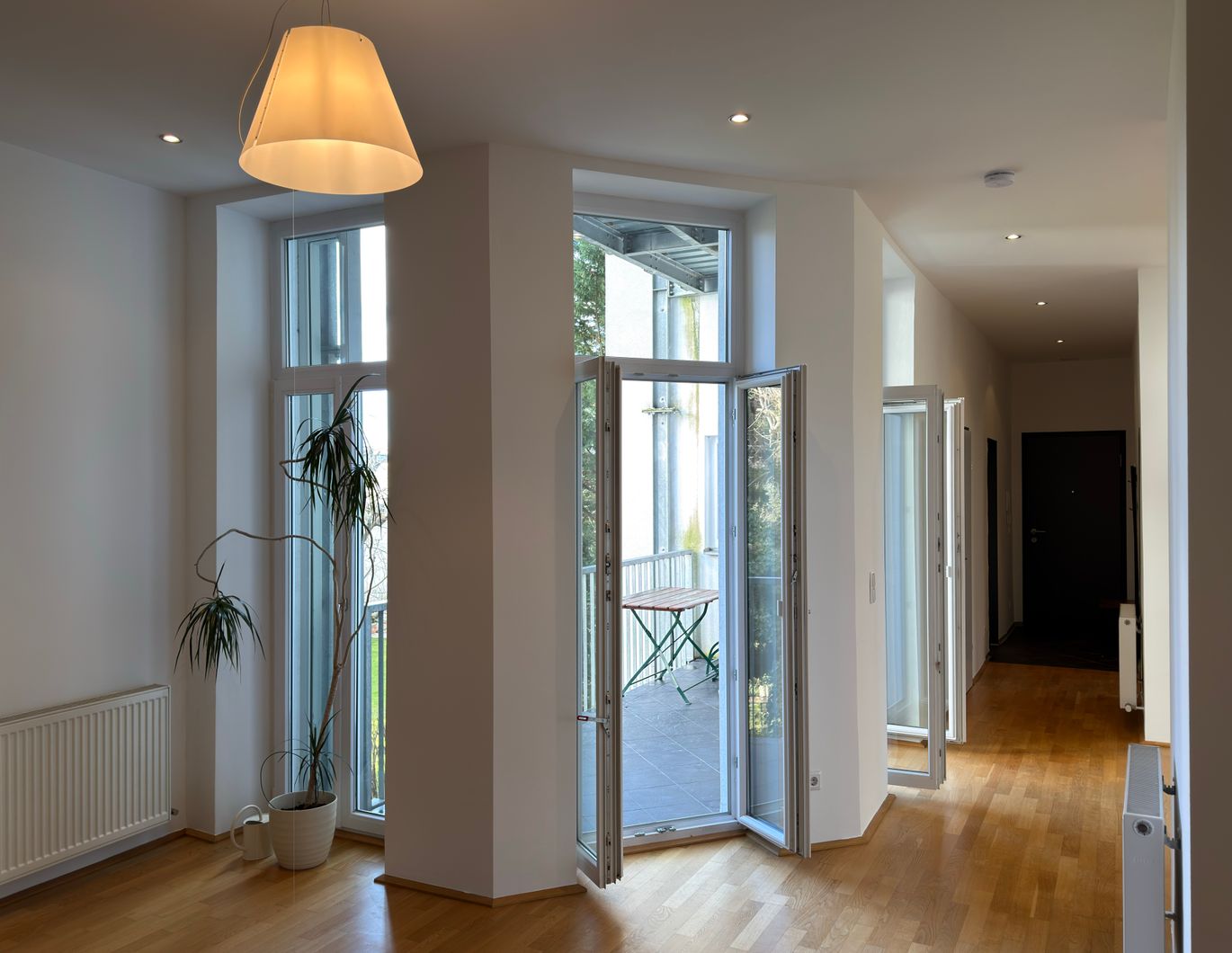 NEU mit 360° Rundgang: Ruhige 3-Zimmer-Mietwohnung mit Loggia und Grünblick nahe Hietzinger Bad