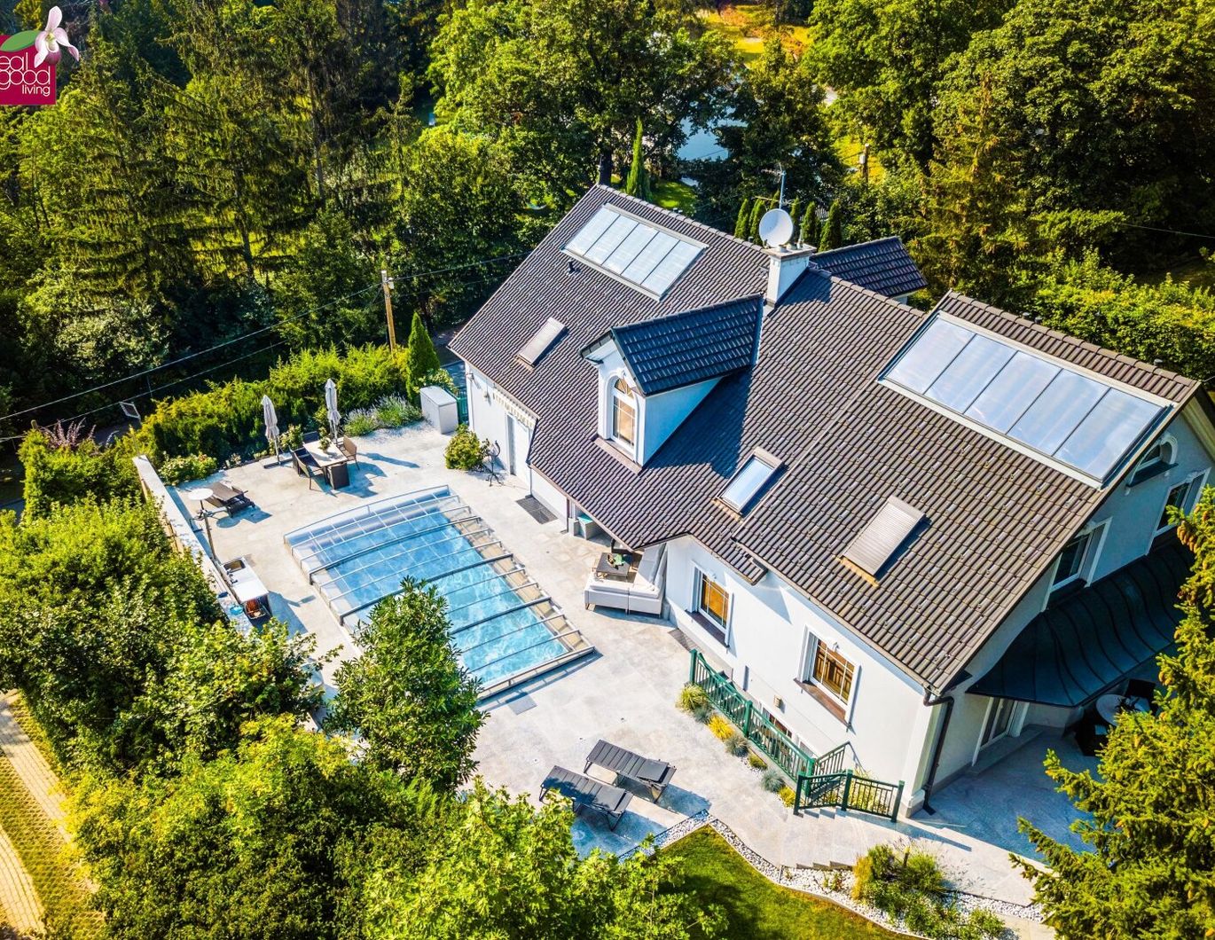 Haus Monteluce - Mediterranes Wohnen am Rande Wiens