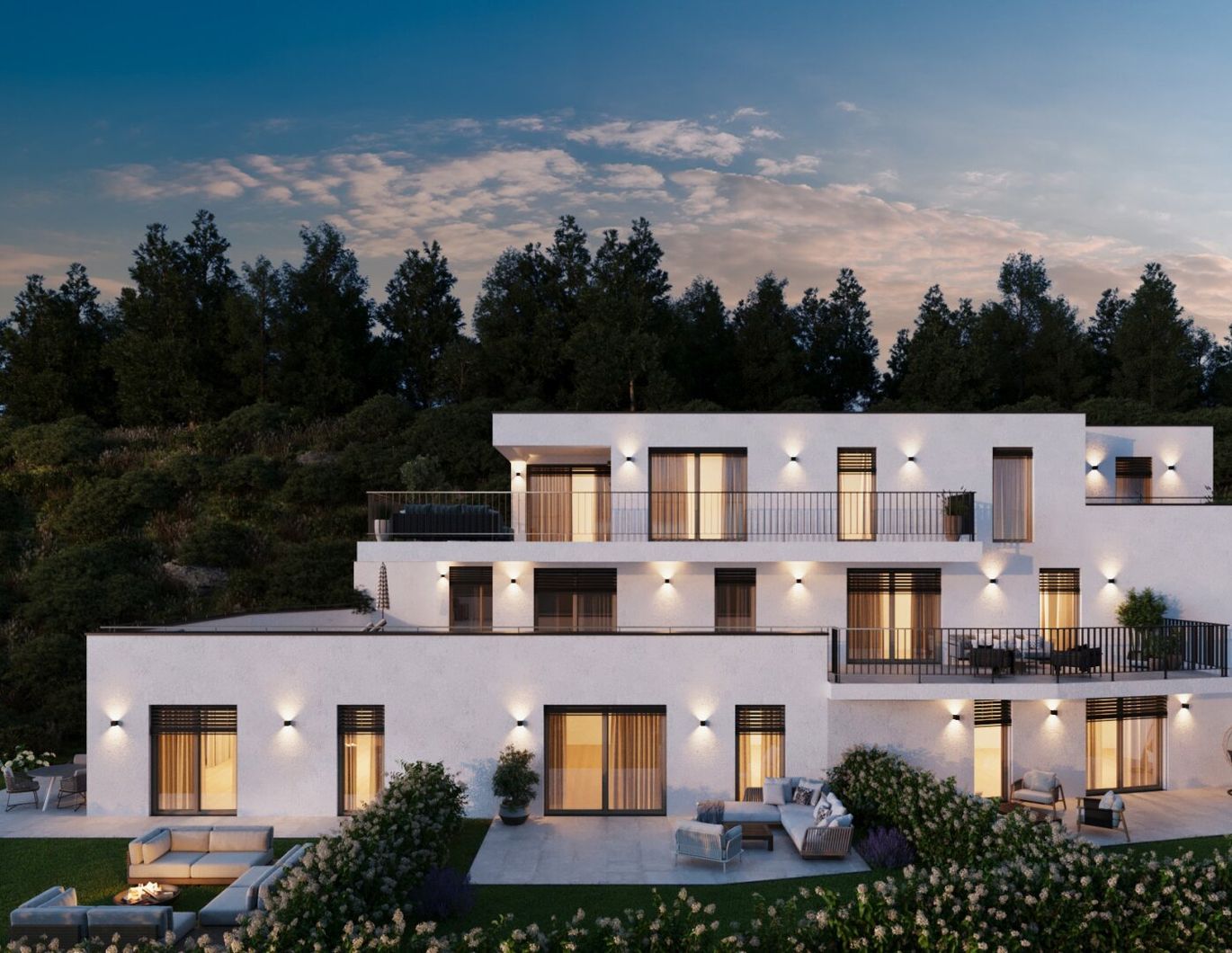 3-Zimmer-Wohnung in traumhafter Lage! Top 03