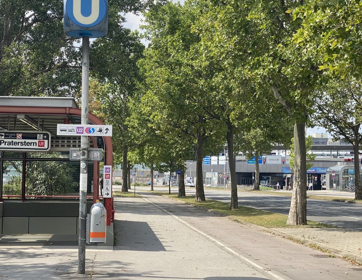 WG Zimmer, Nähe Praterstern U1, U2, Uni. WU, 1. Zimmer 530€ in 3er WG