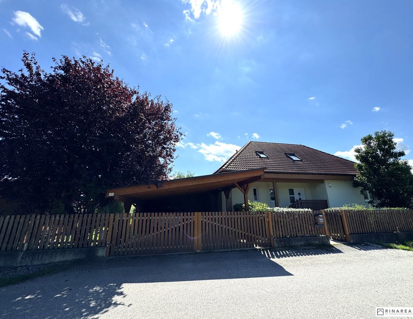 MOLLRAM - Einfamilienhaus mit ca. 1.268 m² Eigengrund | Baujahr 2009 | Sauna & Whirlpool | Luftwärmepumpe, PV-Anlage, Klimaanlage uvm.