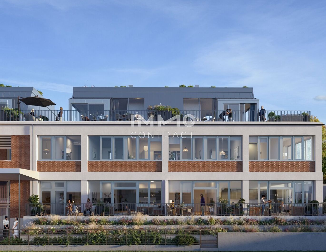 Loft.Rosenhügel: Großzügige Dreizimmer Wohnung im DG PROVISIONSFREI