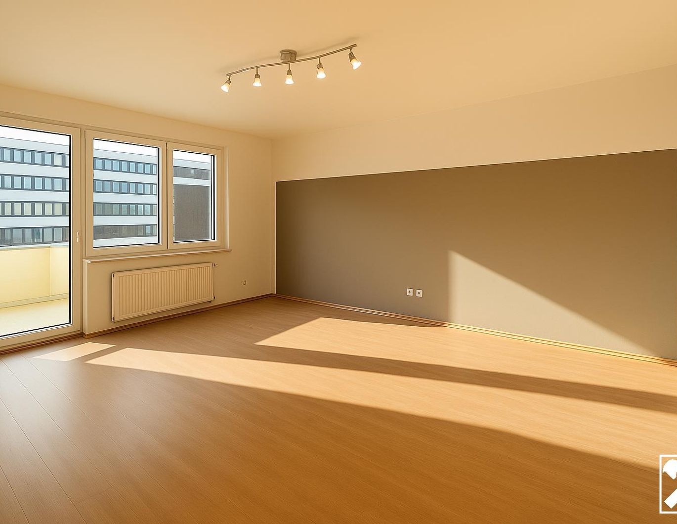 Modern sanierte 3-Zimmer-Wohnung mit Balkon & Garage in Vogelsang