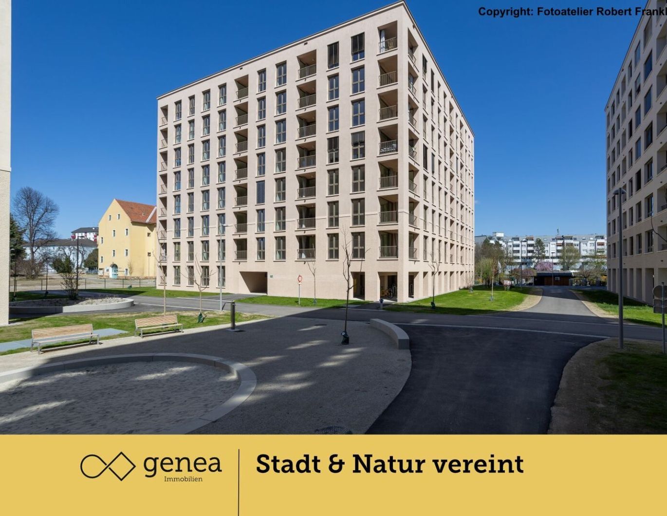 Provisionsfrei | Traumwohnungen in Jakomini Verde | Urban und grün zugleich