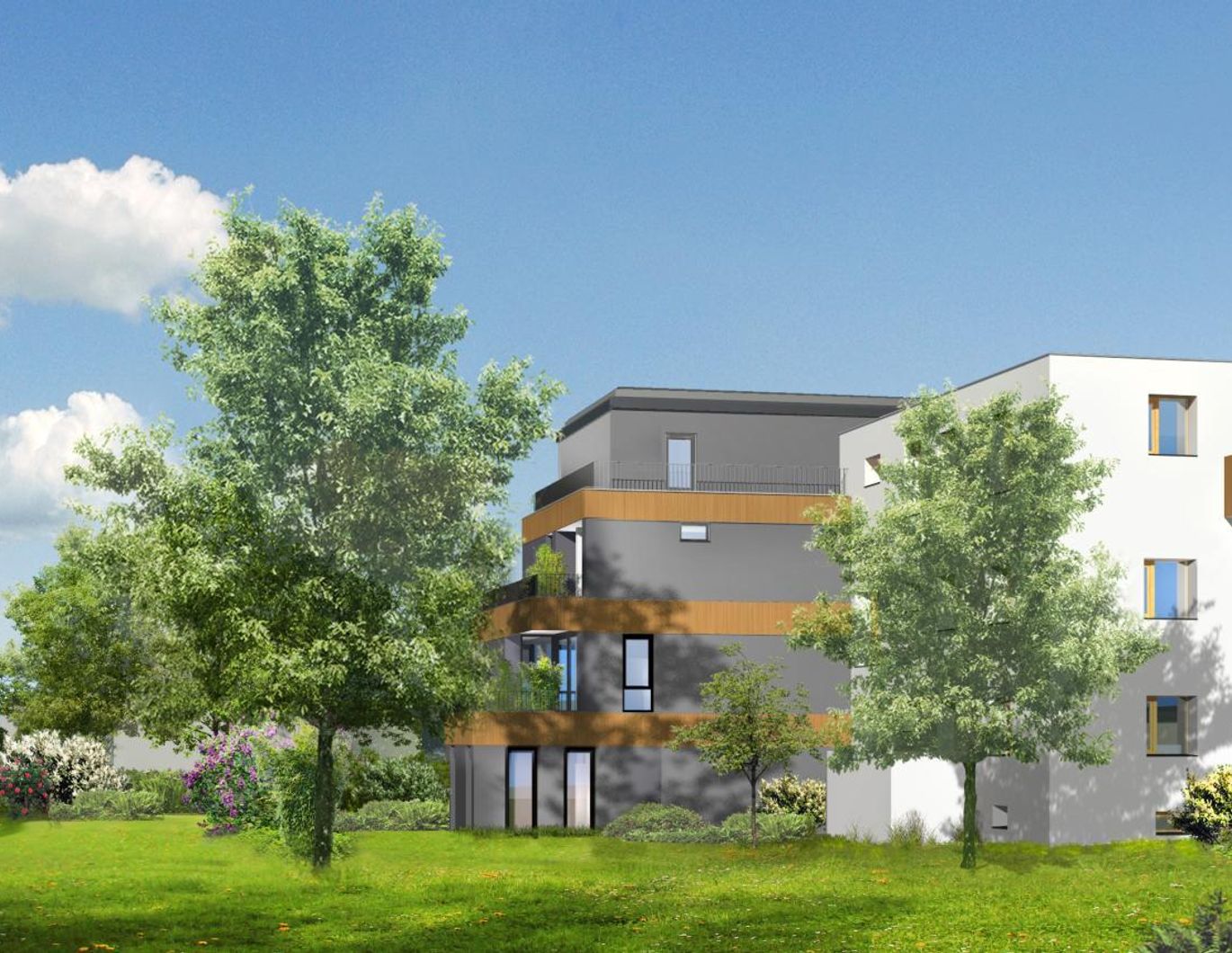 NEUBAU - ZENTRUM - DACHWOHNUNG