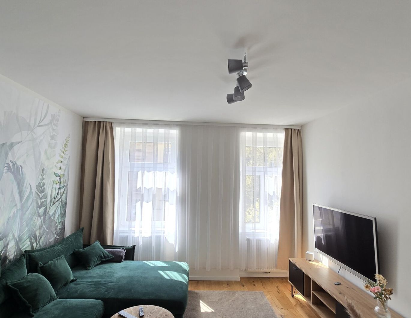Wundervolle zwei Zimmer- Wohnung